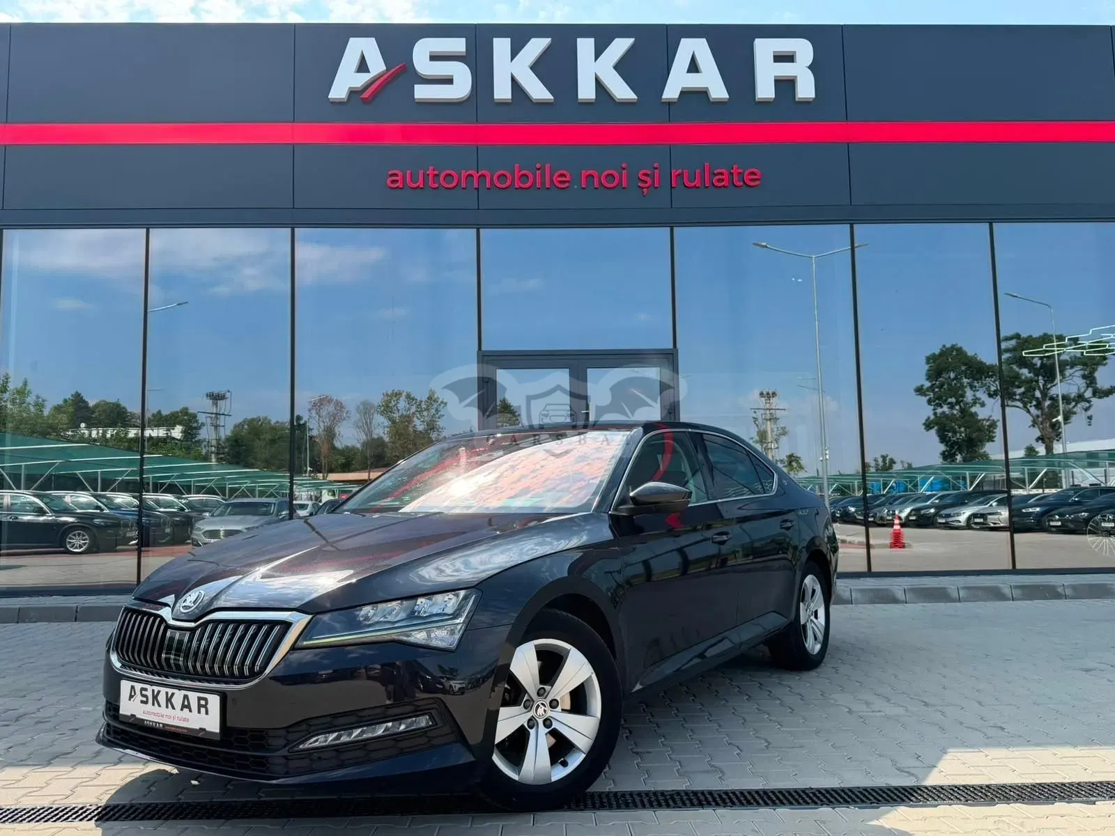 Skoda Superb III [2015 - Prezent] 2.0 TDI DSG Style 2022