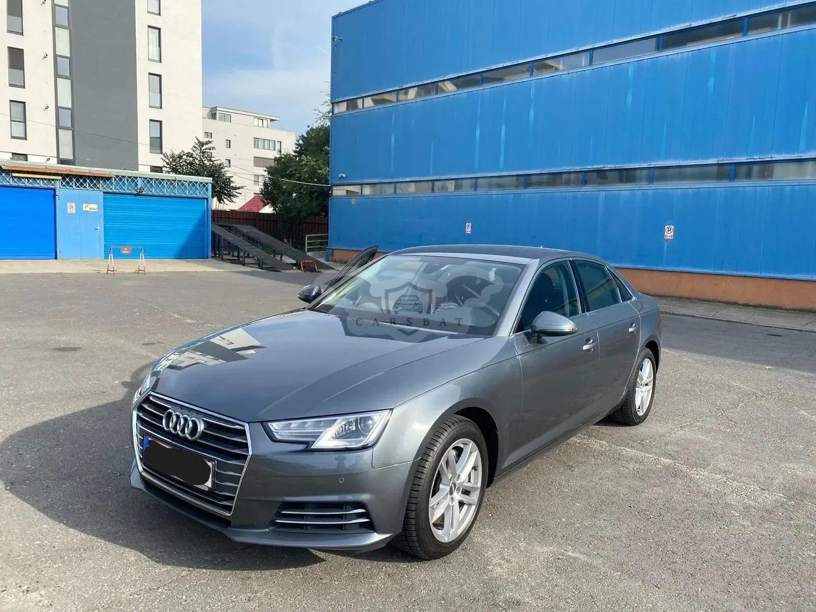 Audi A4 limuzina 2017
