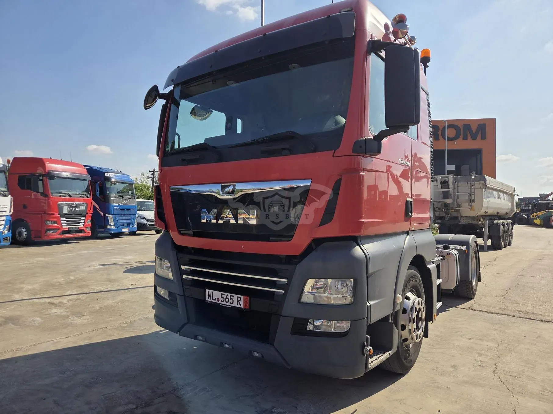MAN TGX 2018