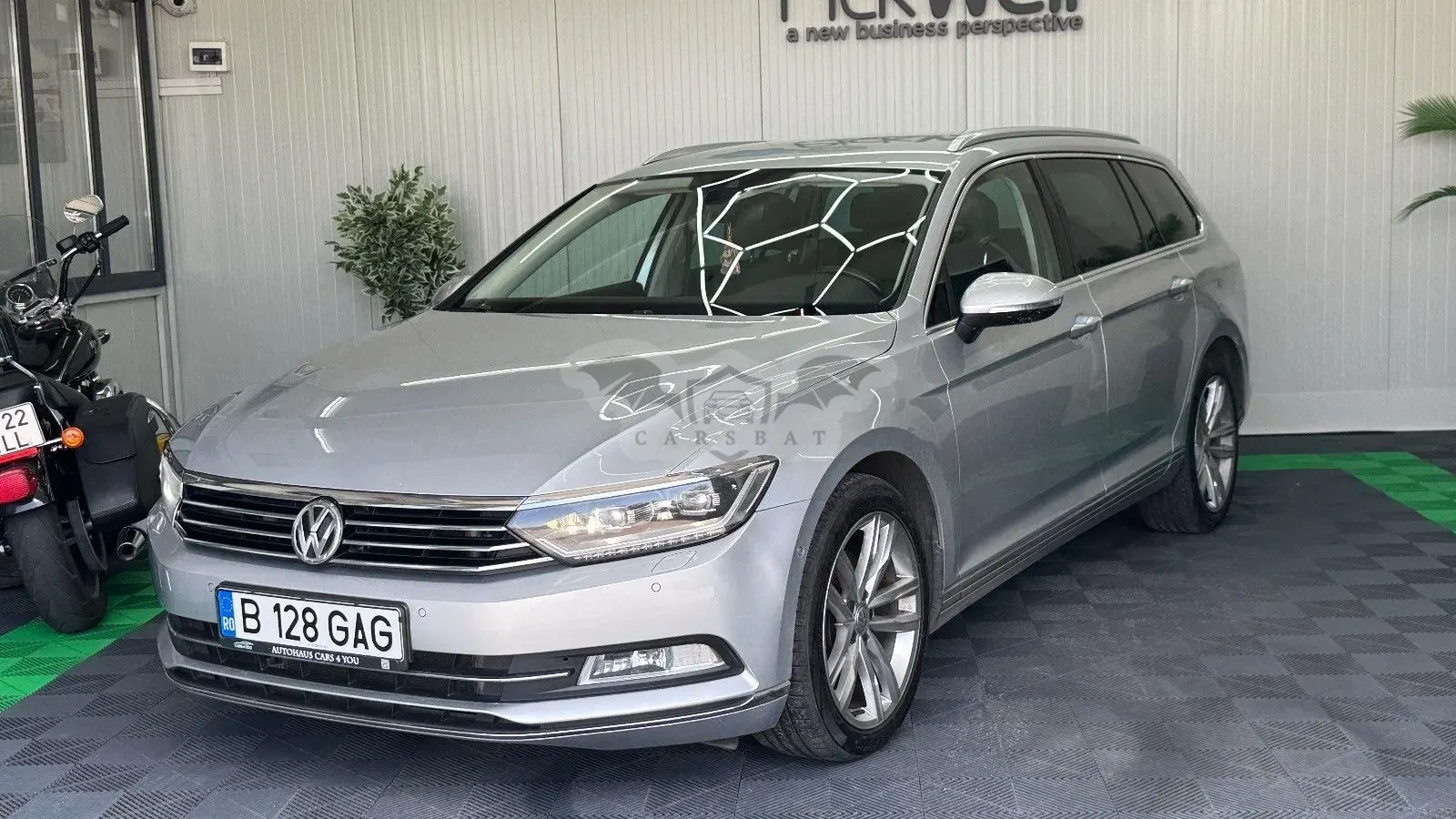 Volkswagen Passat B8 [2014 - Prezent] 2.0 TDI DSG Highline 2017