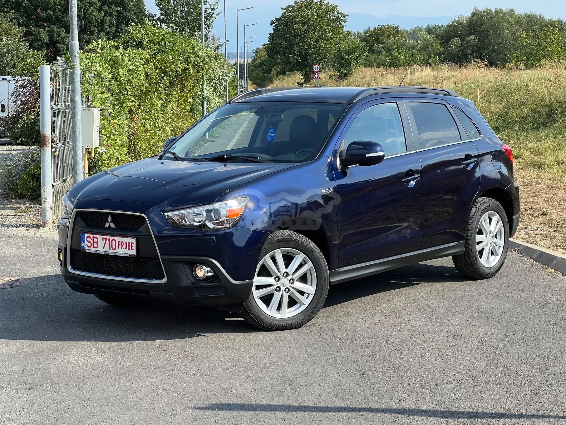 Mitsubishi ASX 1.8 DI-D 4WD Intense 2012