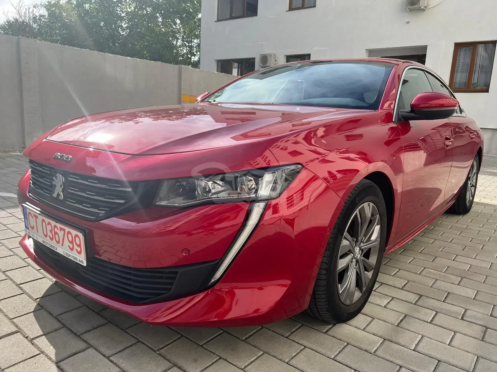 Peugeot 508 II [2018 - Prezent] 2019
