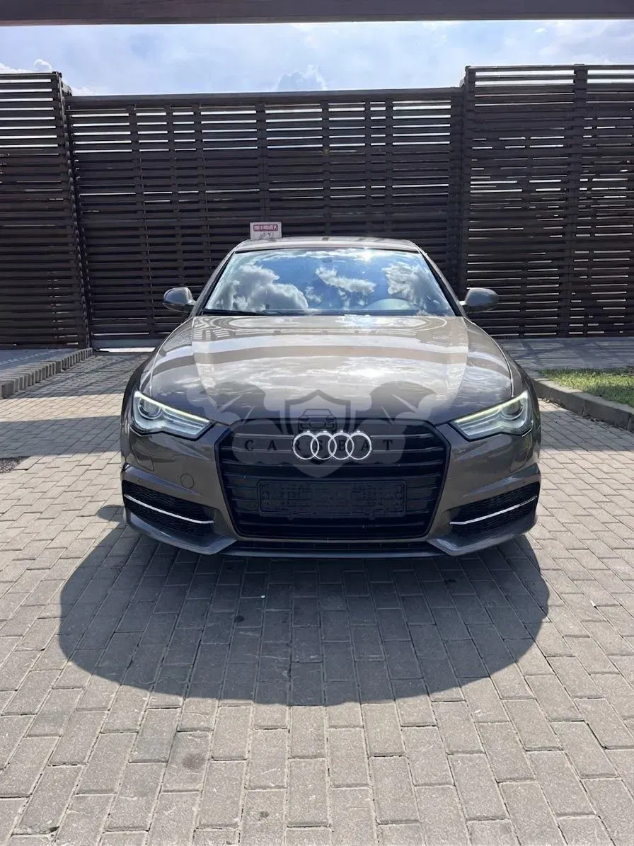 Audi A6 limuzina 2015