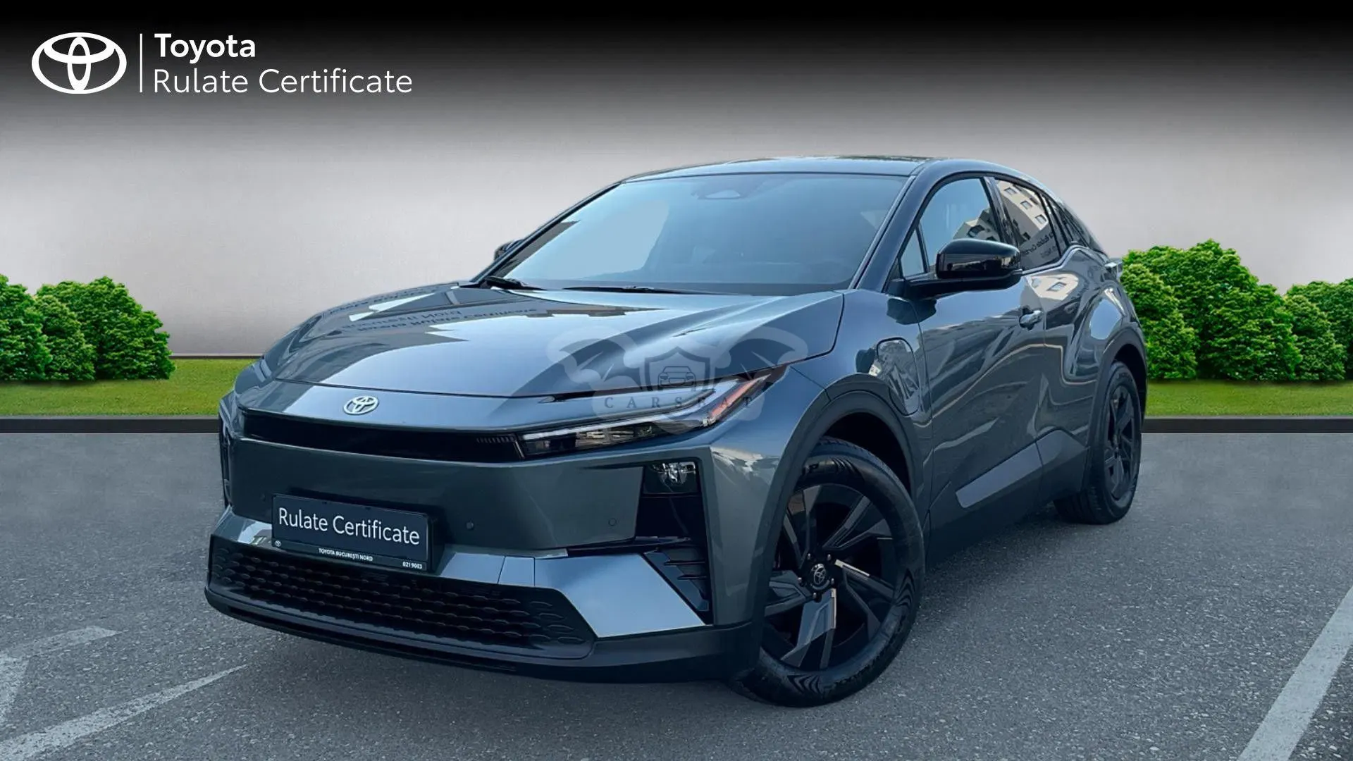 Toyota C-HR 72 kWh Dynamic Long Range 2026
