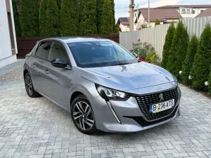 Peugeot 208 II [2019 - Prezent] 1.2 L PureTech STT EAT8 Allure Pack 2023