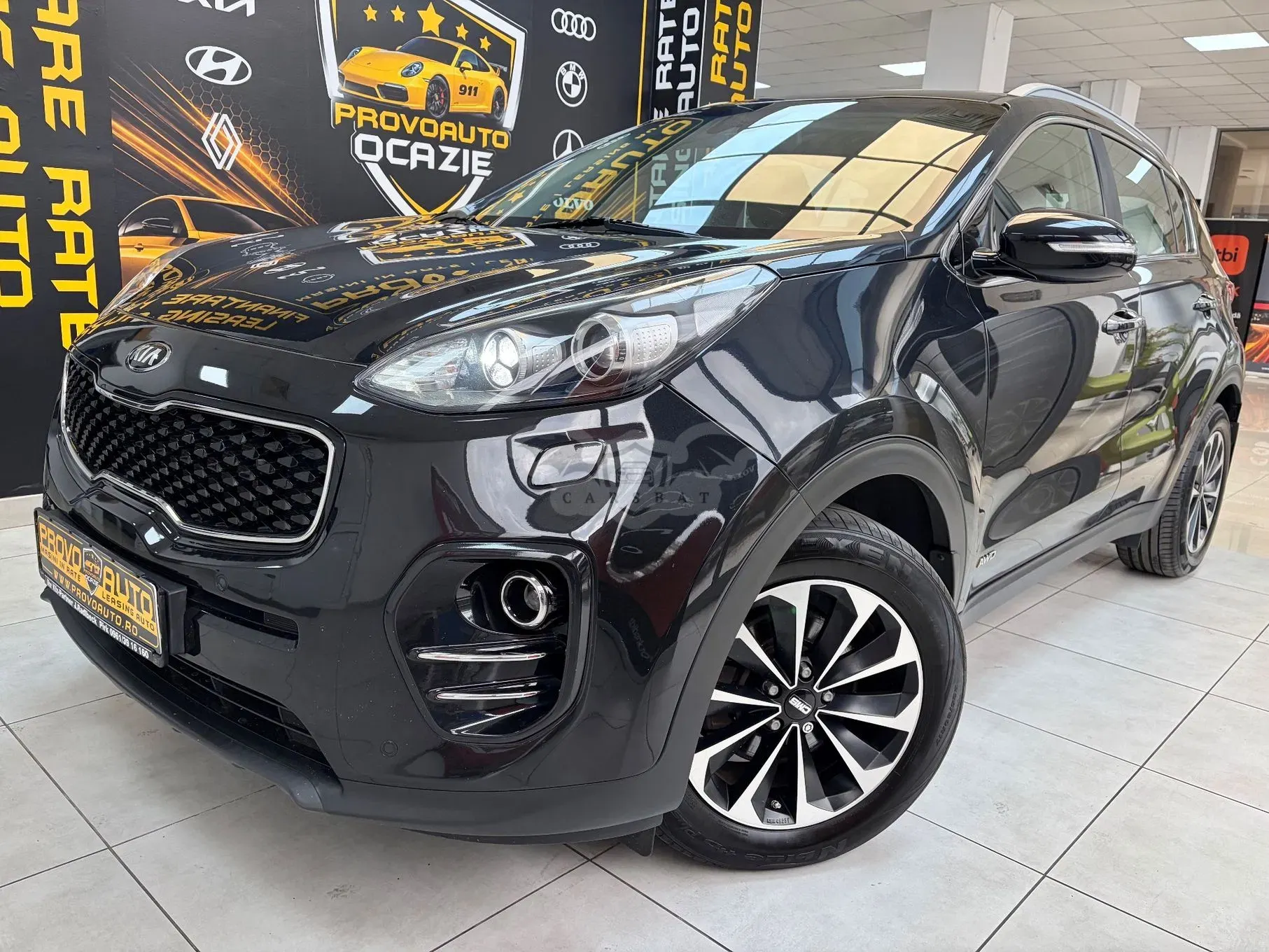 Kia Sportage IV [2016 - 2021] 2.0 CRDI 184 4WD Automatik Spirit 2016