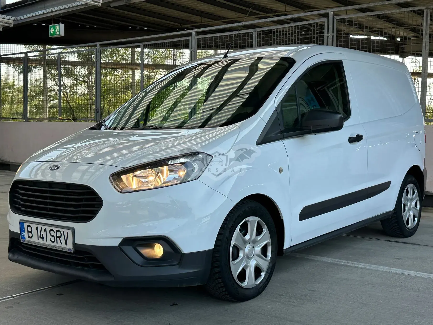 Ford Transit Courier 2021