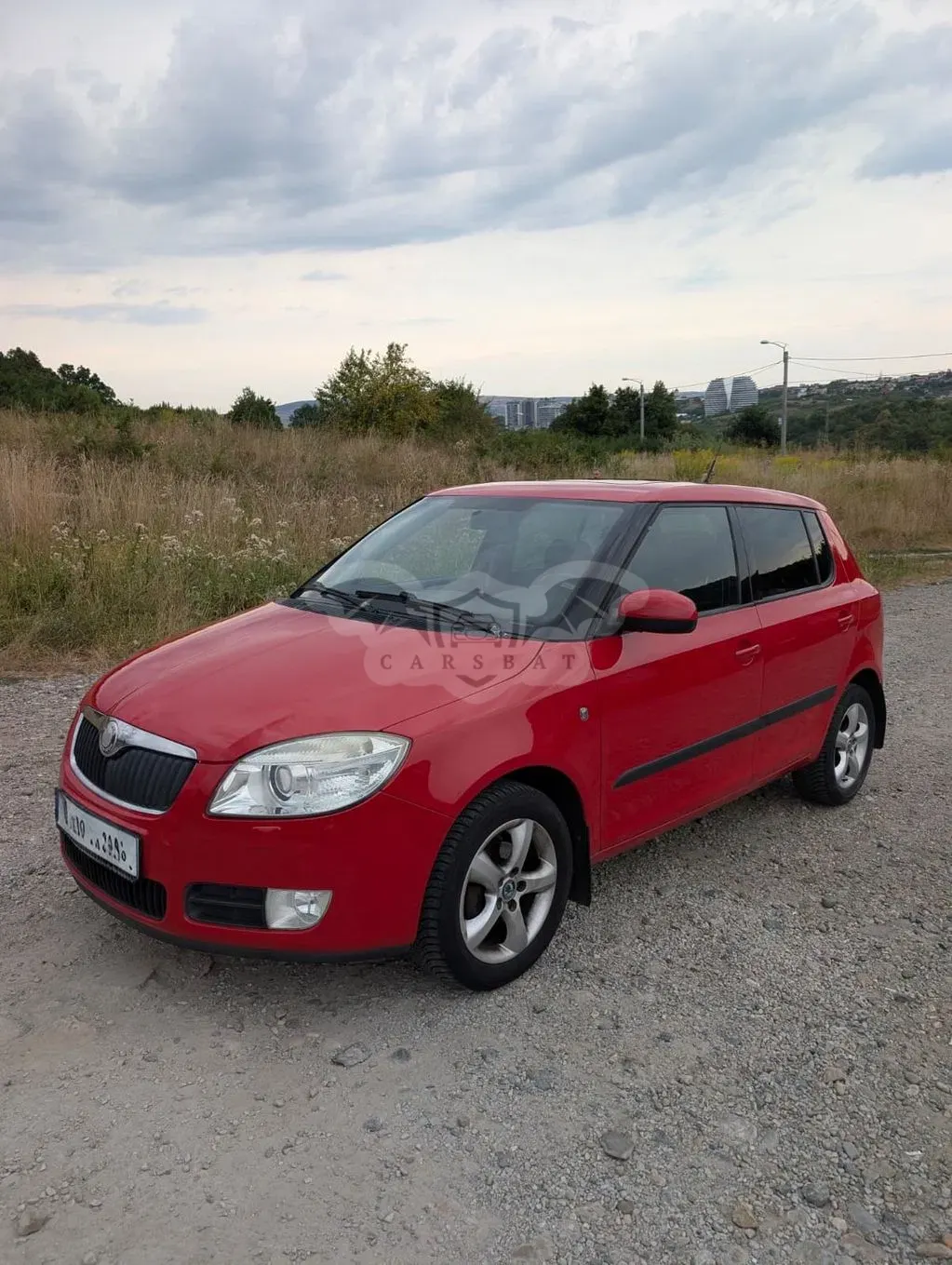 Skoda Fabia II [2007 - 2014] 1.2 HTP Ambiente 2009