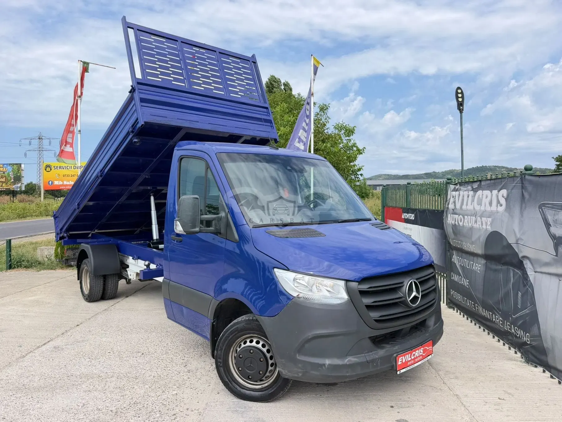 Mercedes-Benz Sprinter 2022