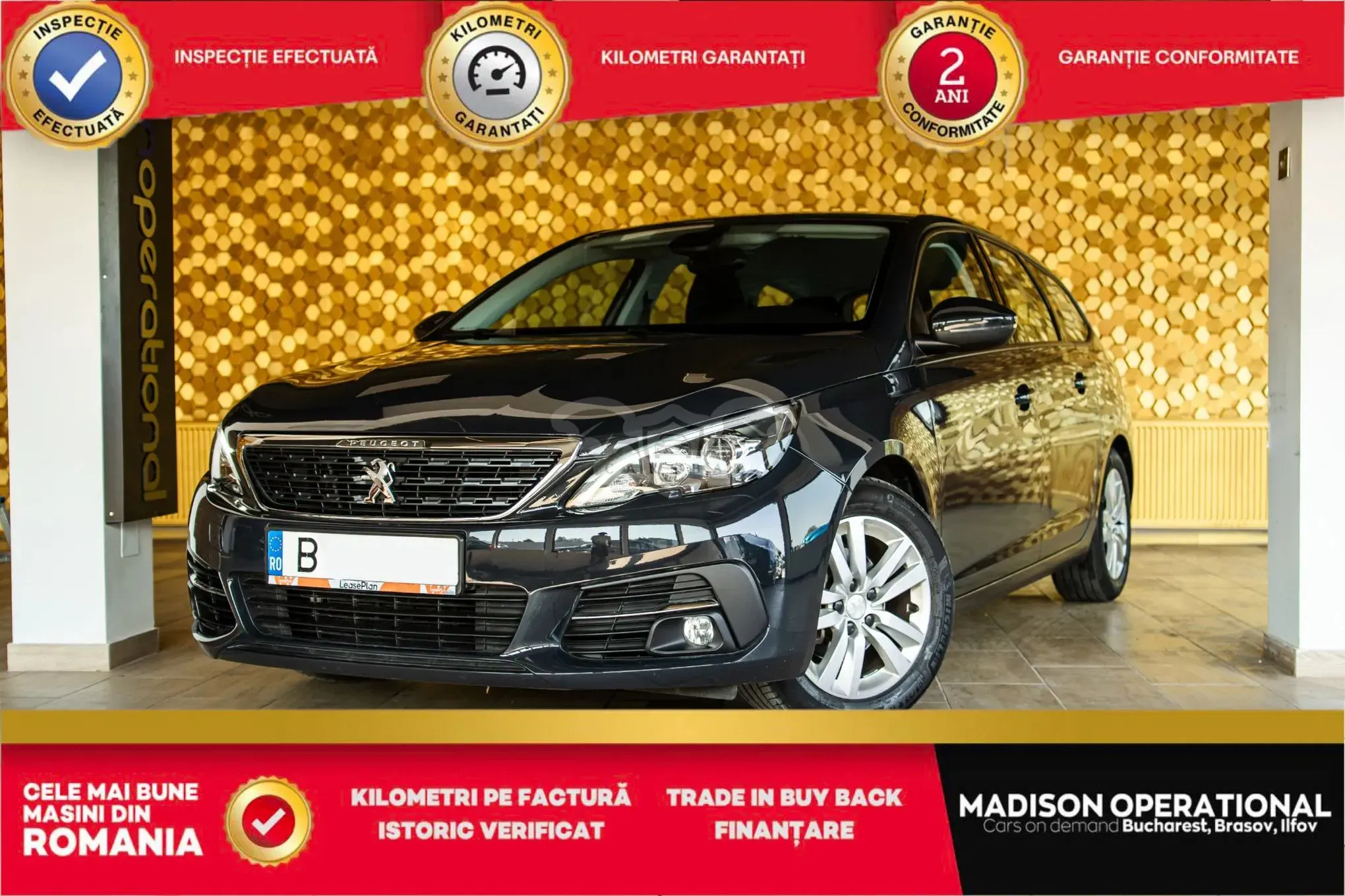 Peugeot 308 II [2013 - 2021] BlueHDi 100 Stop & Start Active 2020