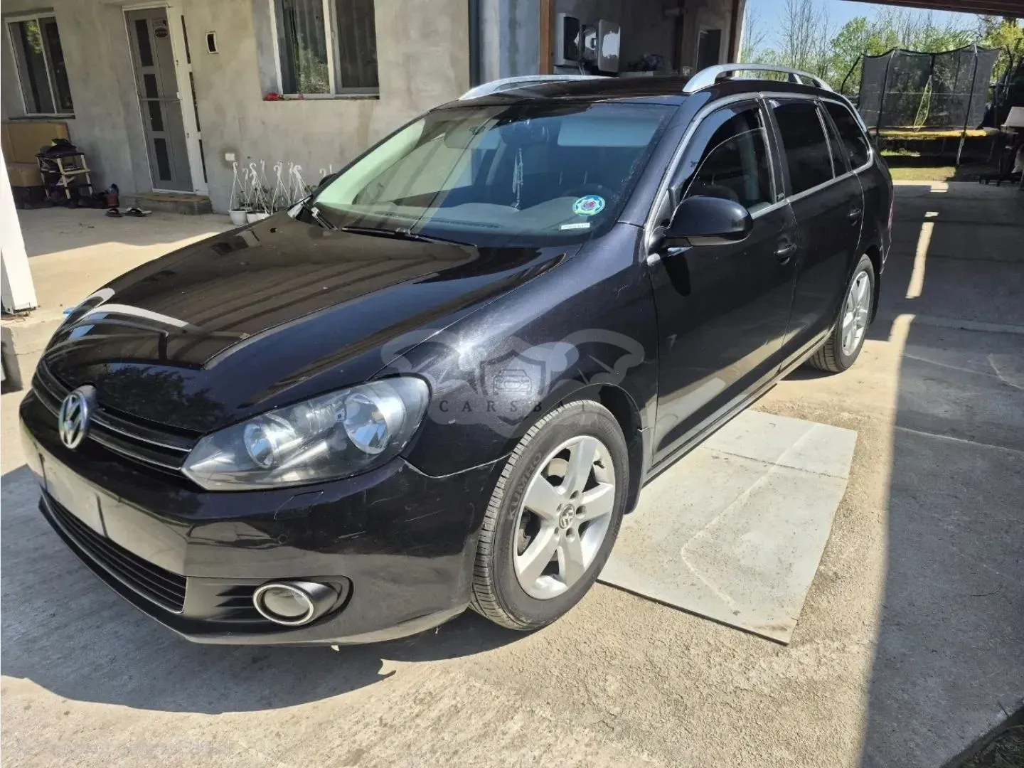 Volkswagen Golf VI [2008 -2013] 1.6 TDI DPF Comfortline 2012