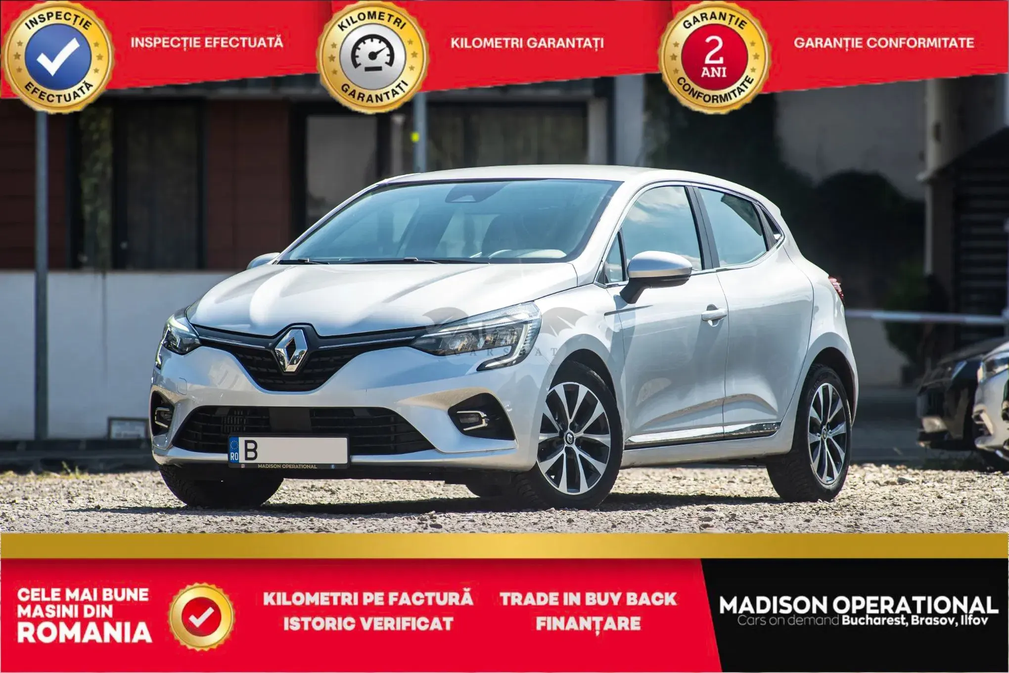 Renault Clio V [2019 - Prezent] 2022