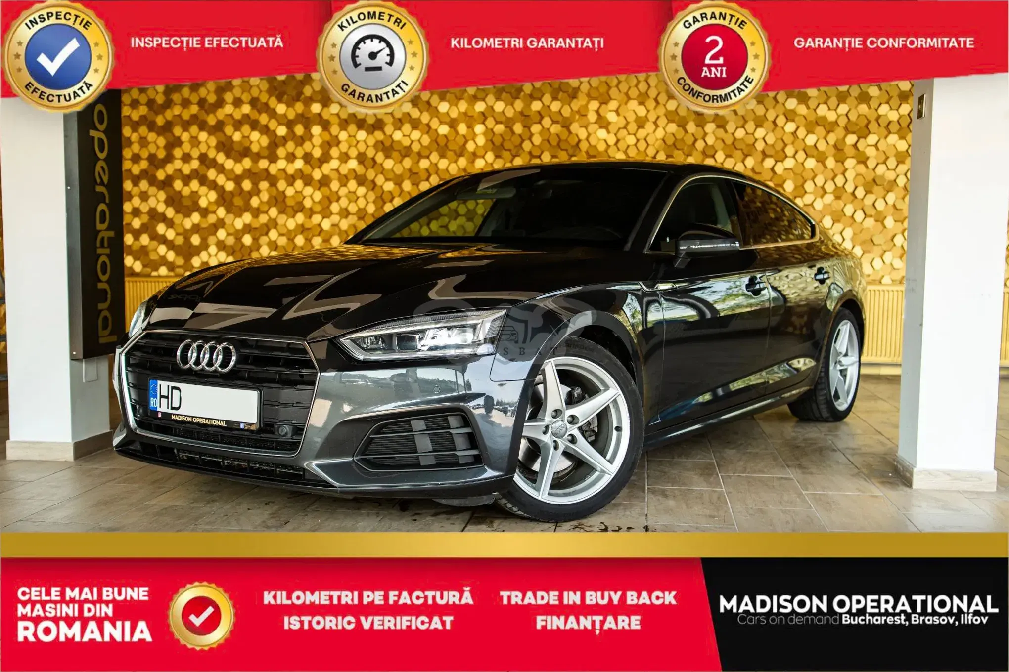 Audi A5 sportback 2018