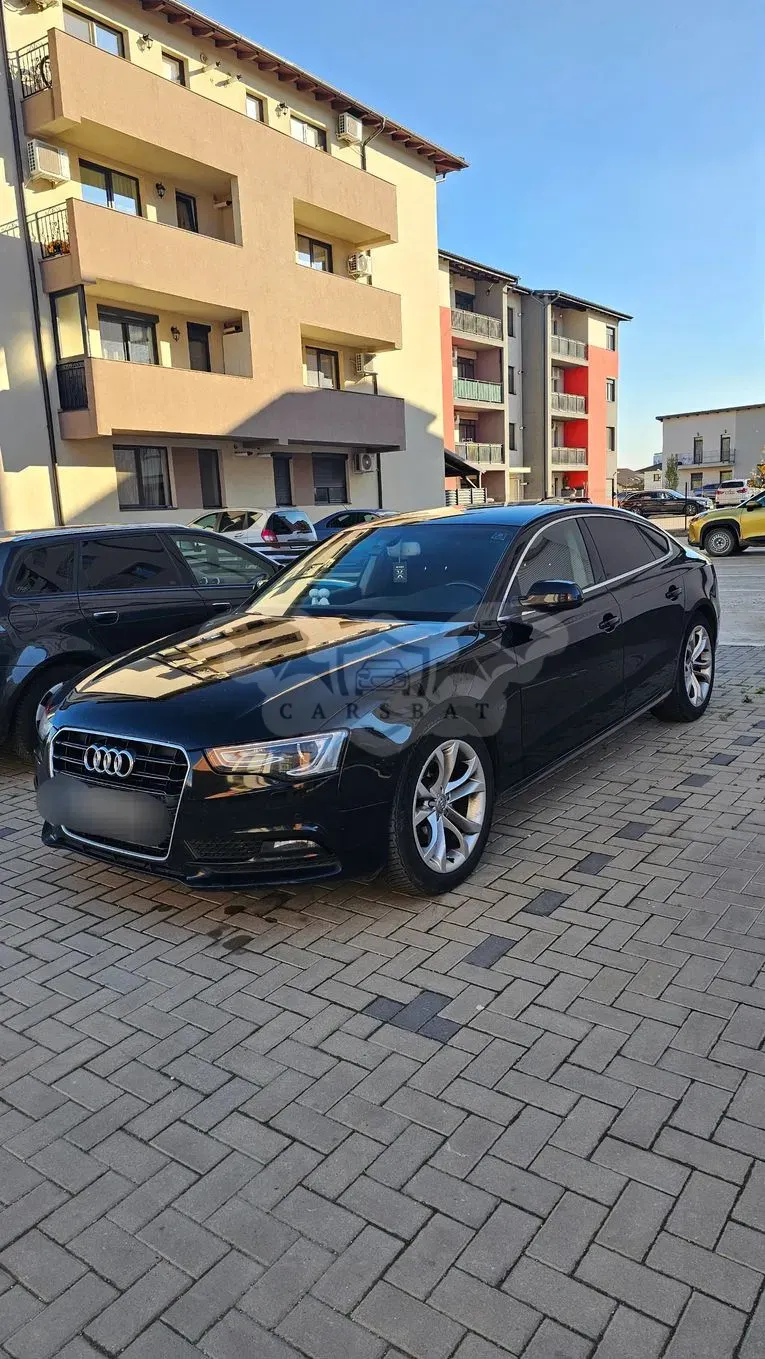 Audi A5 sportback 2012