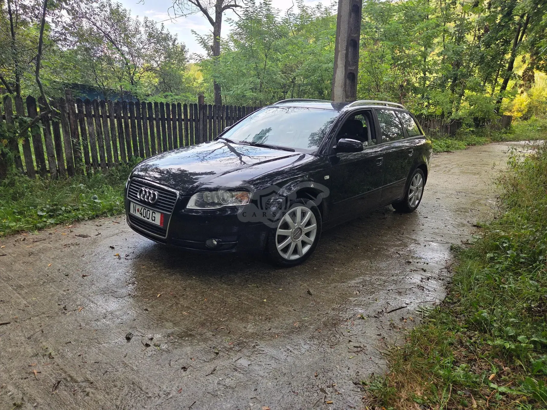 Audi A4 limuzina 2006