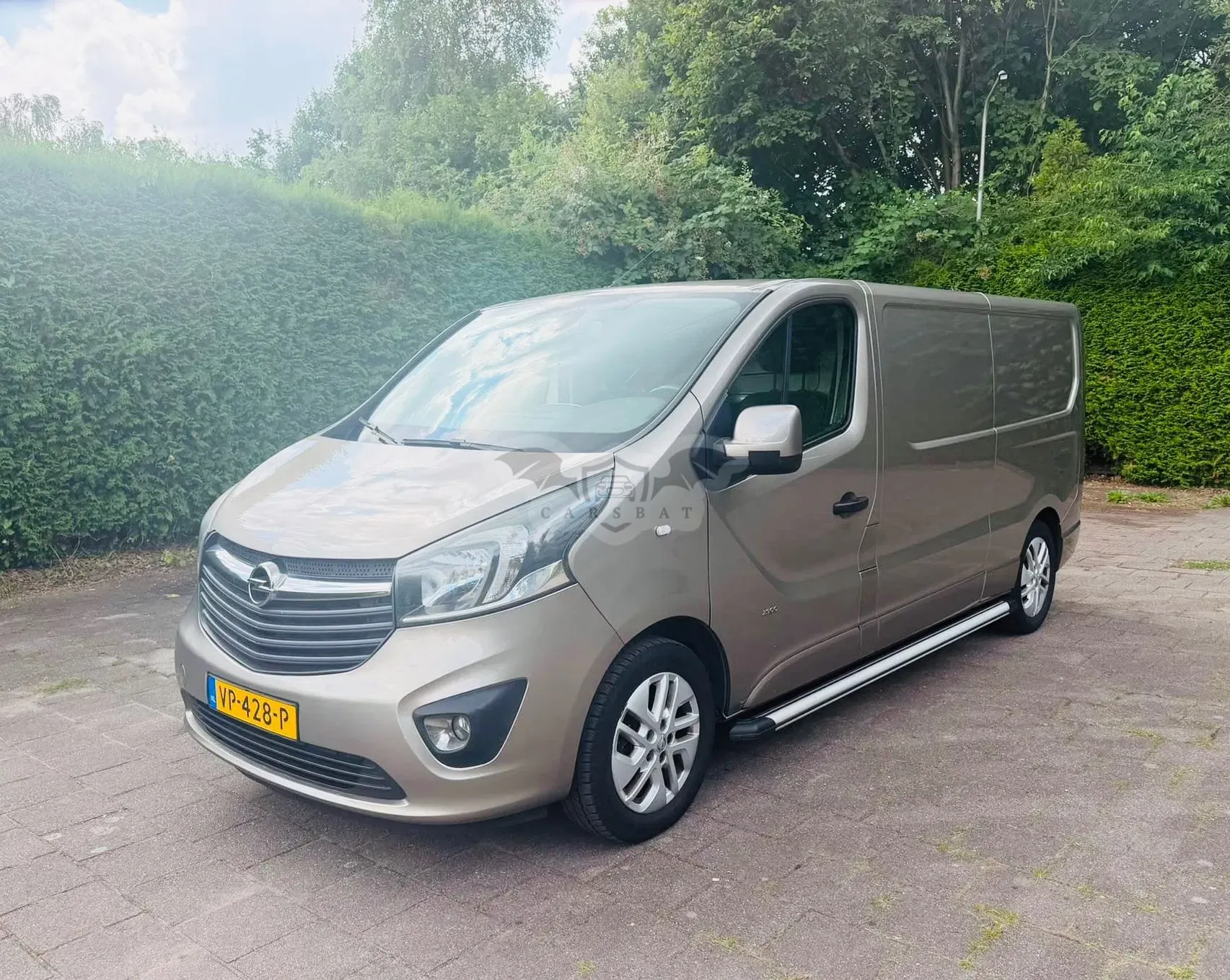 Opel Vivaro L2H1 2015