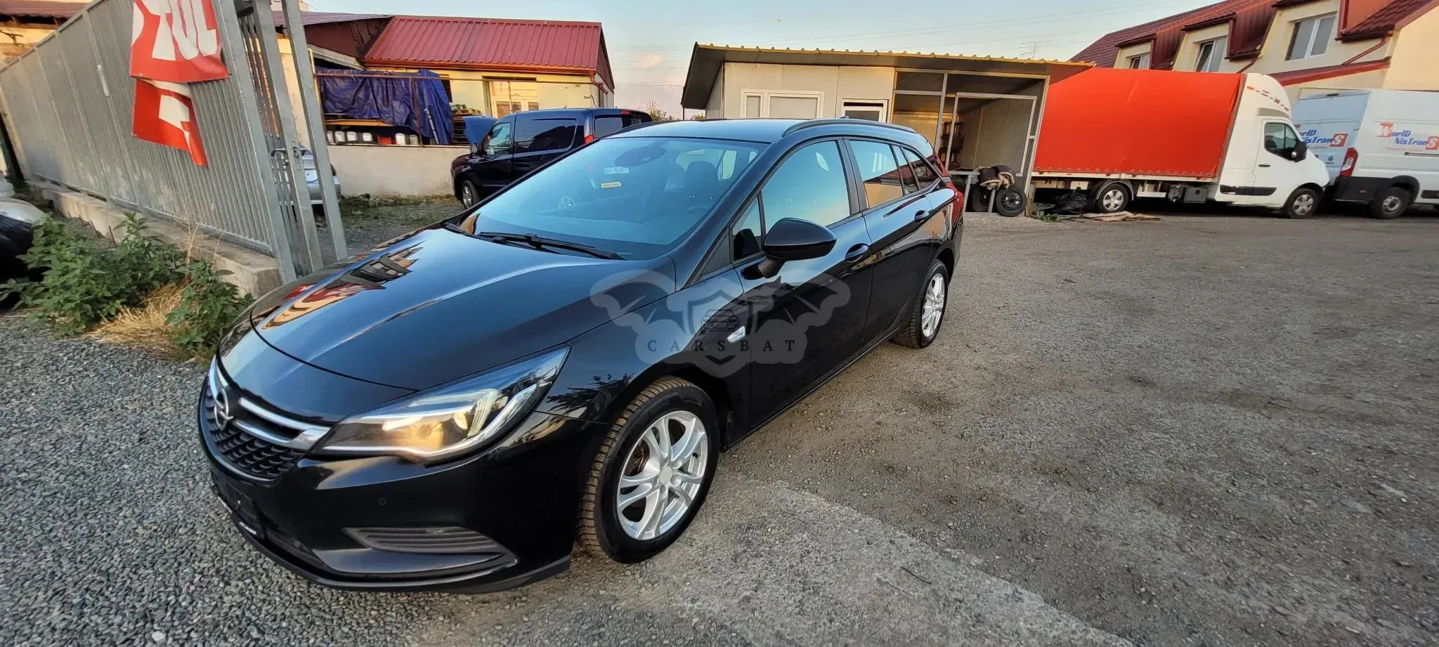 Opel Astra K [2015 - 2021] 1.6 D (CDTI) Automatik Edition 2017