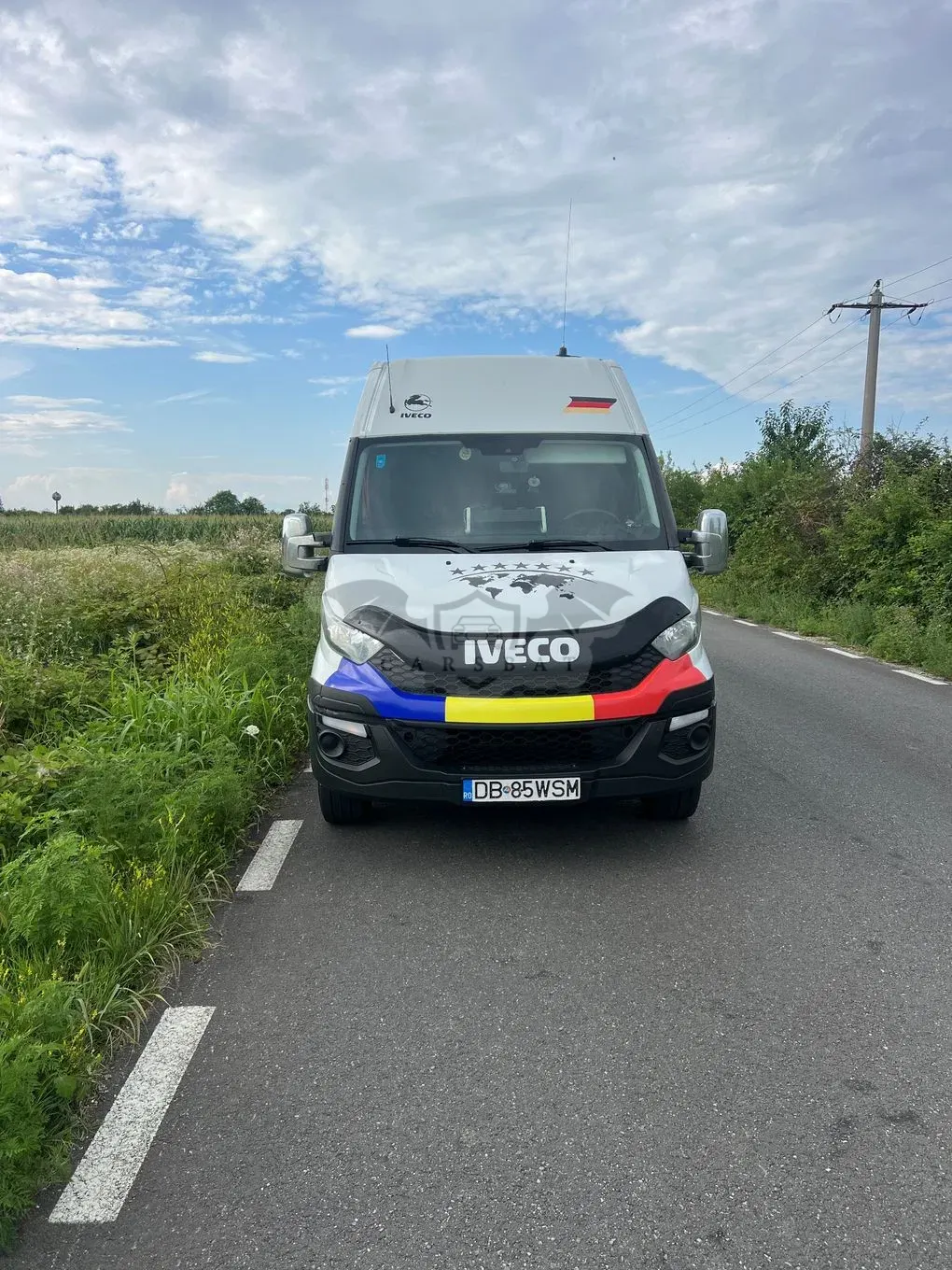 Iveco Massif 2014