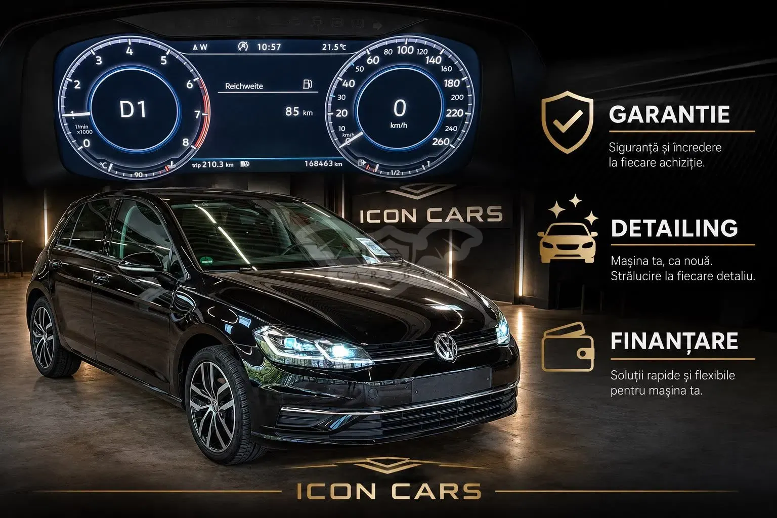 Volkswagen Golf VII [2012 - 2020] 2017