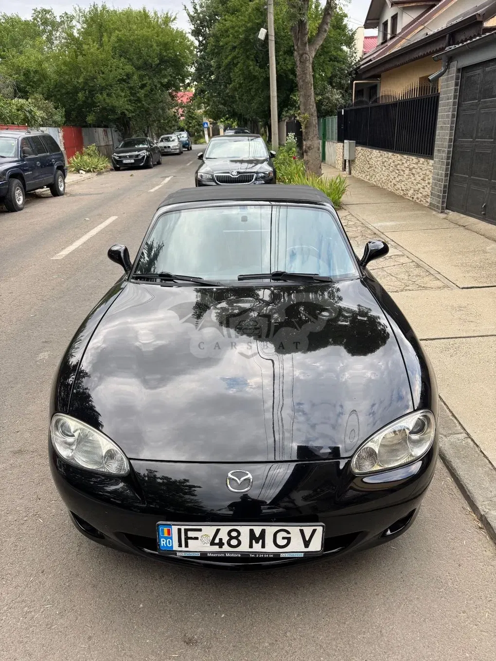 Mazda MX-5 (Miata) II [1998 - 2005] 1.8i 2002