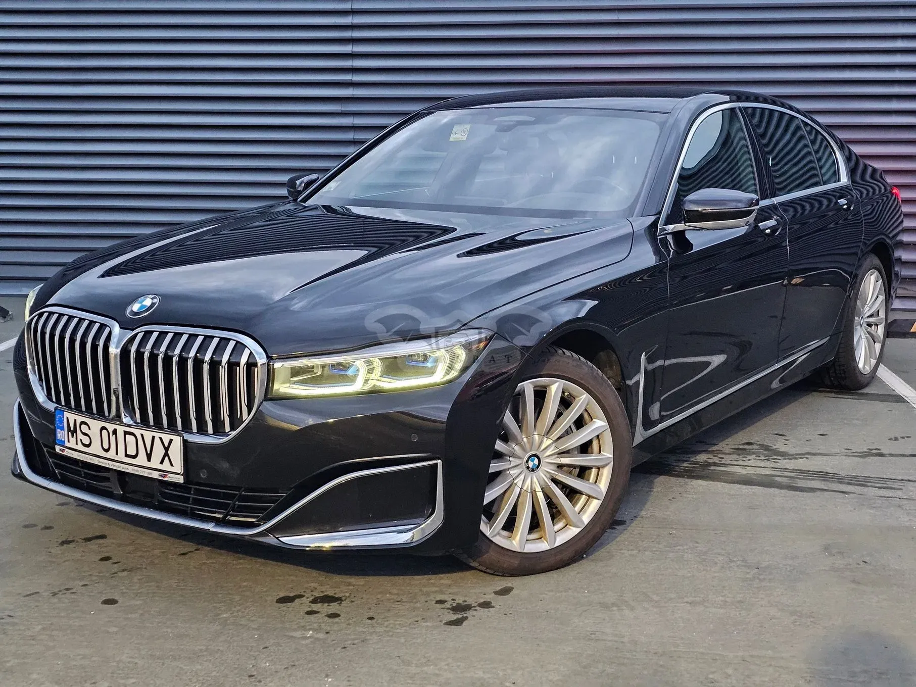 BMW 7 Series G11/G12 [2015 - 2022] 740d xDrive MHEV 2021