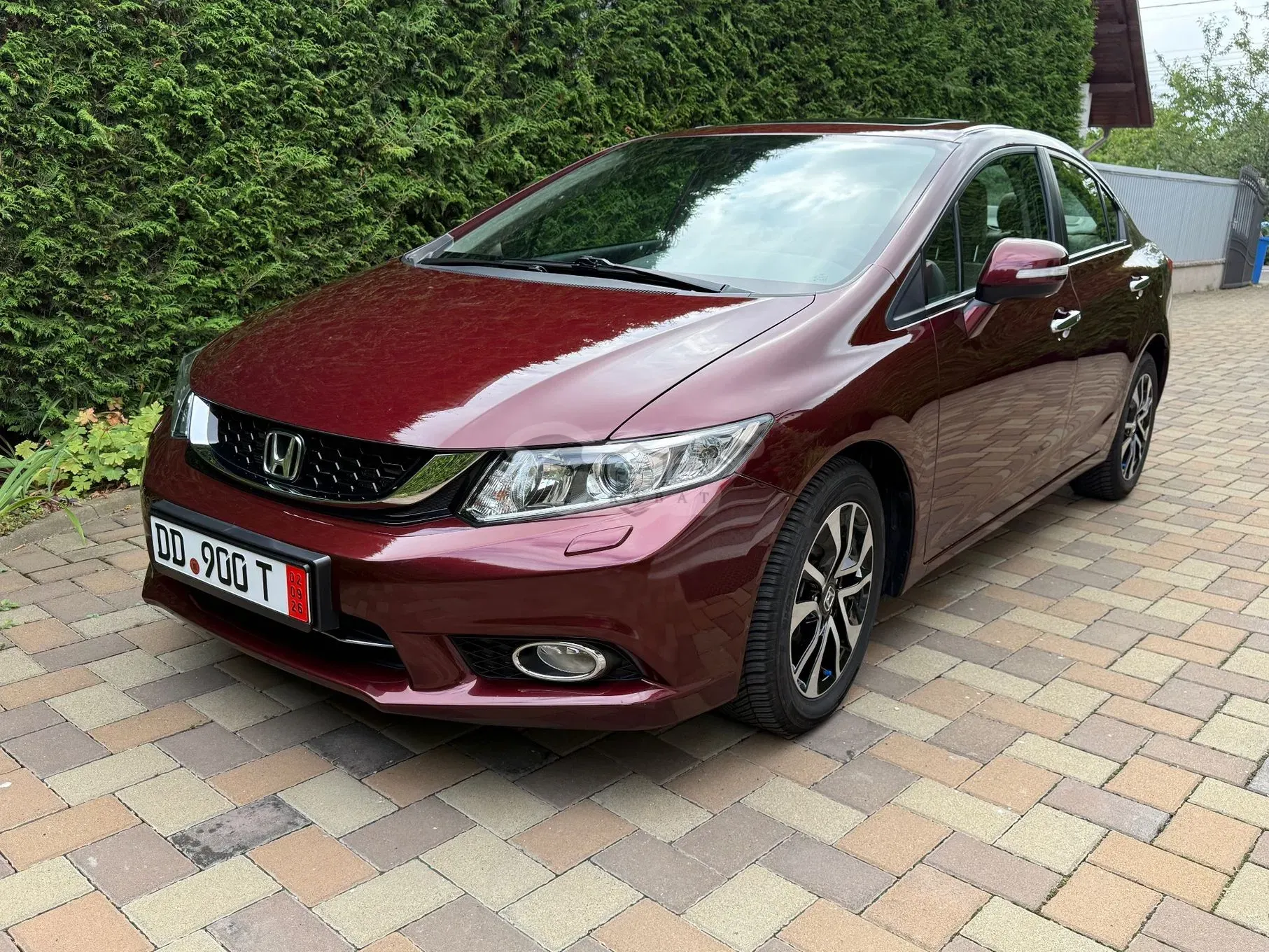 Honda Civic IX [2012 - 2017] 1.8 AT ES 2016