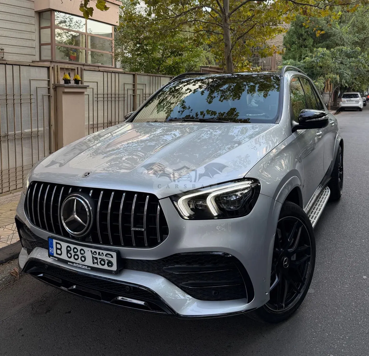 Mercedes-Benz GLE 2021