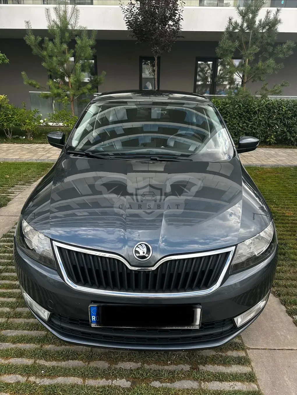 Skoda Rapid 1.4 TDI DSG Ambition 2017