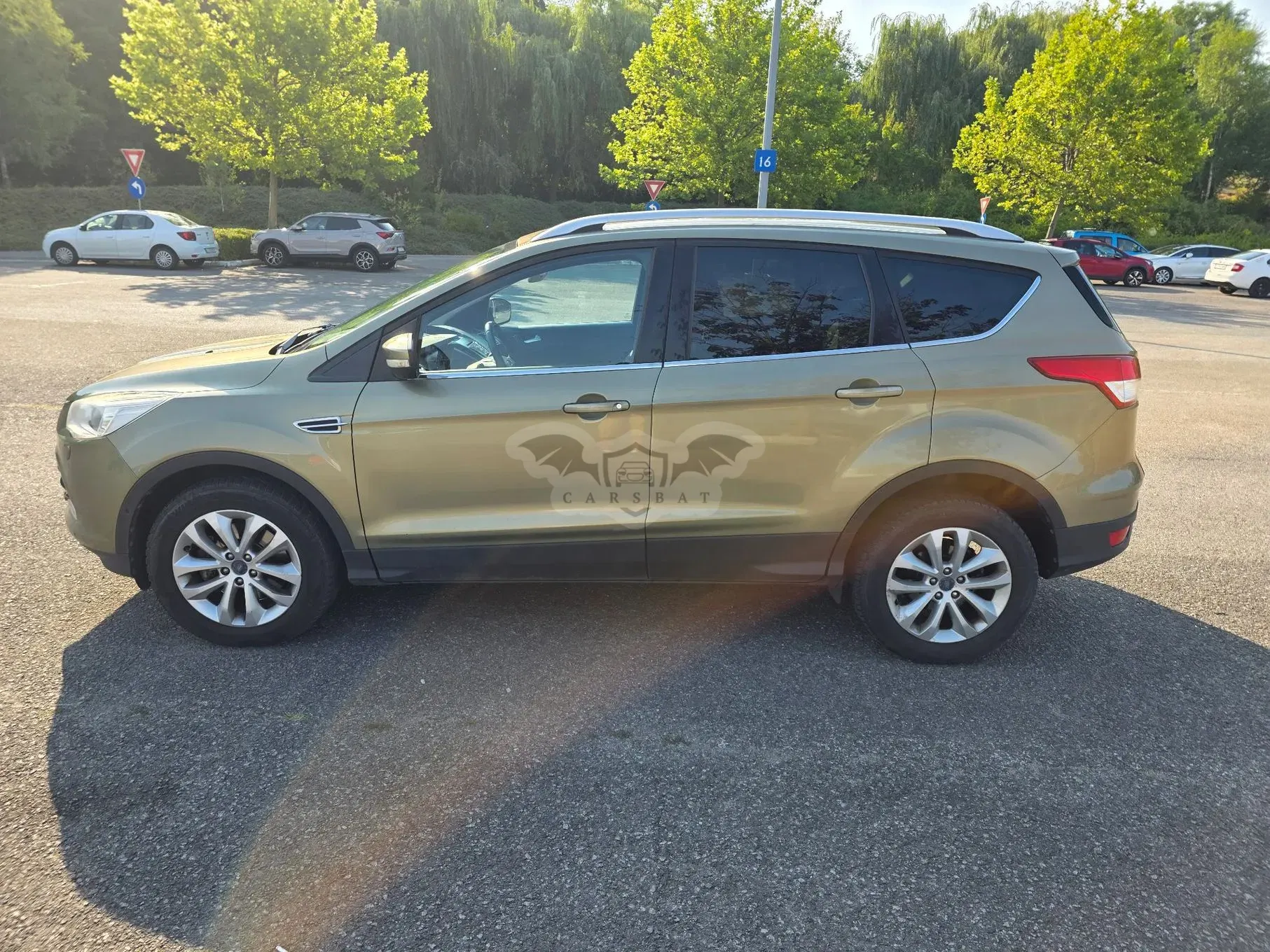 Ford Kuga II [2012 - 2019] 2.0 TDCi Powershift 4WD Titanium 2013
