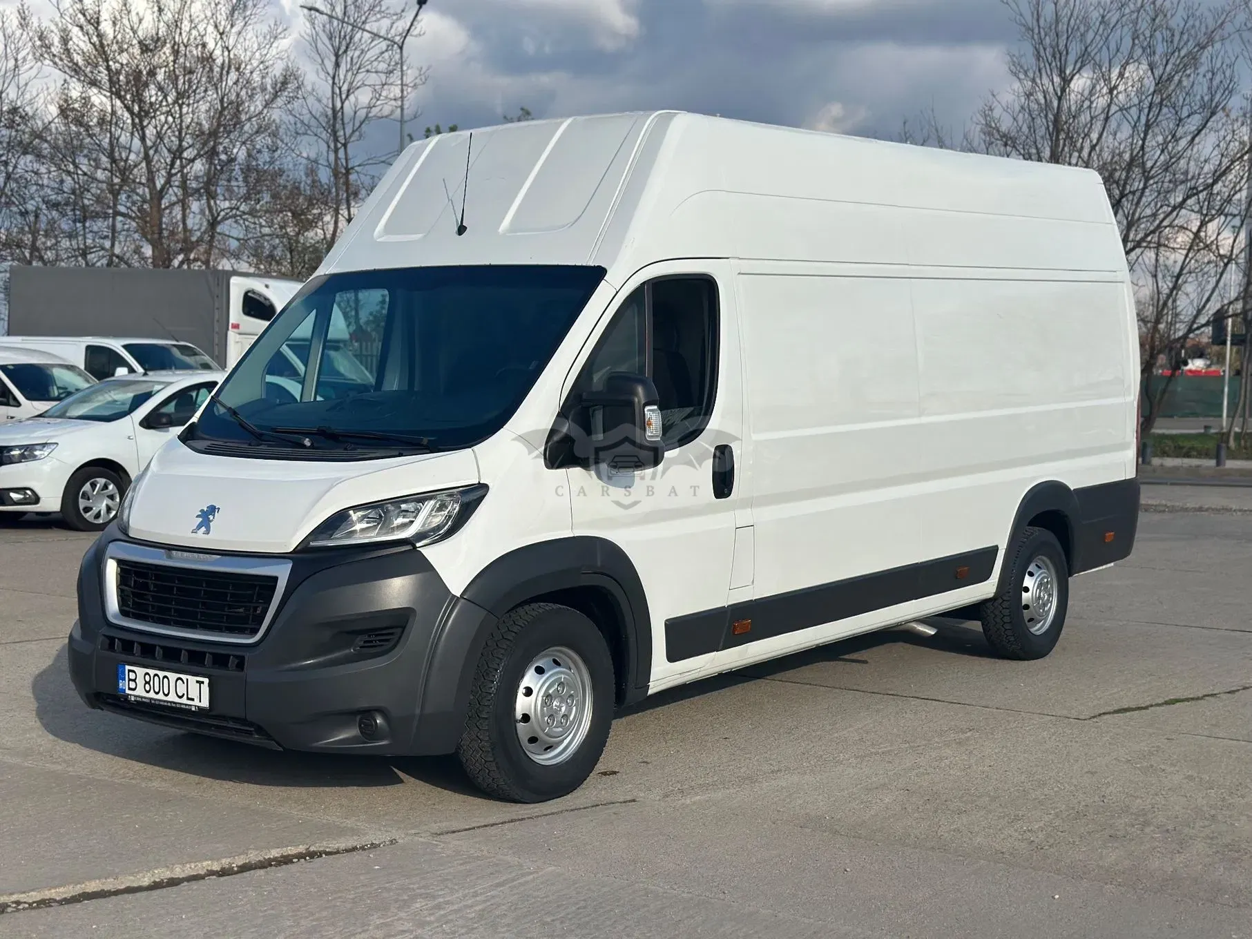 Peugeot Boxer 2017