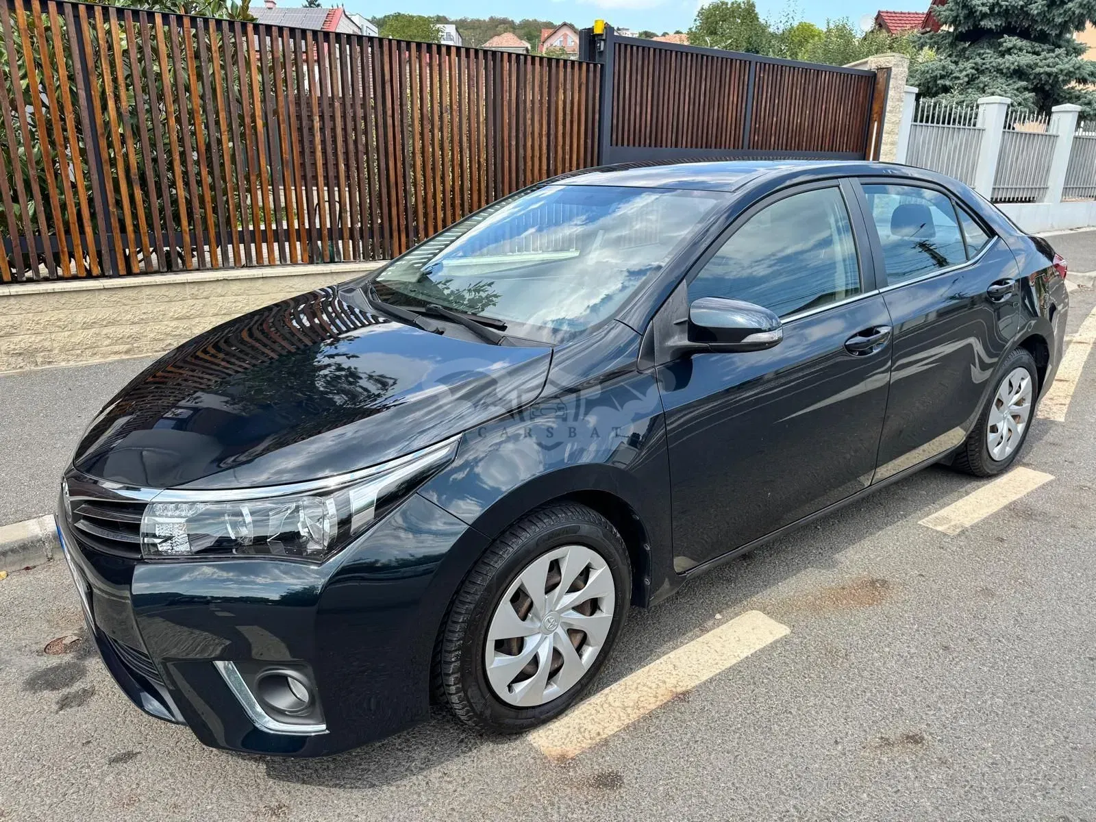 Toyota Corolla 1.6 Valvematic CVT Luna 2015