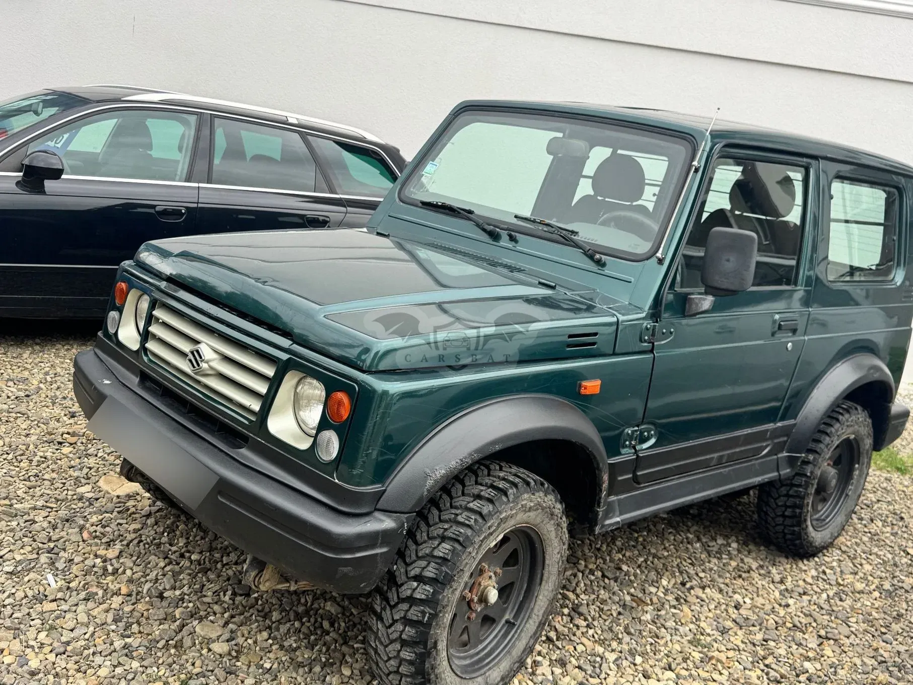 Suzuki SJ-Samurai 2000