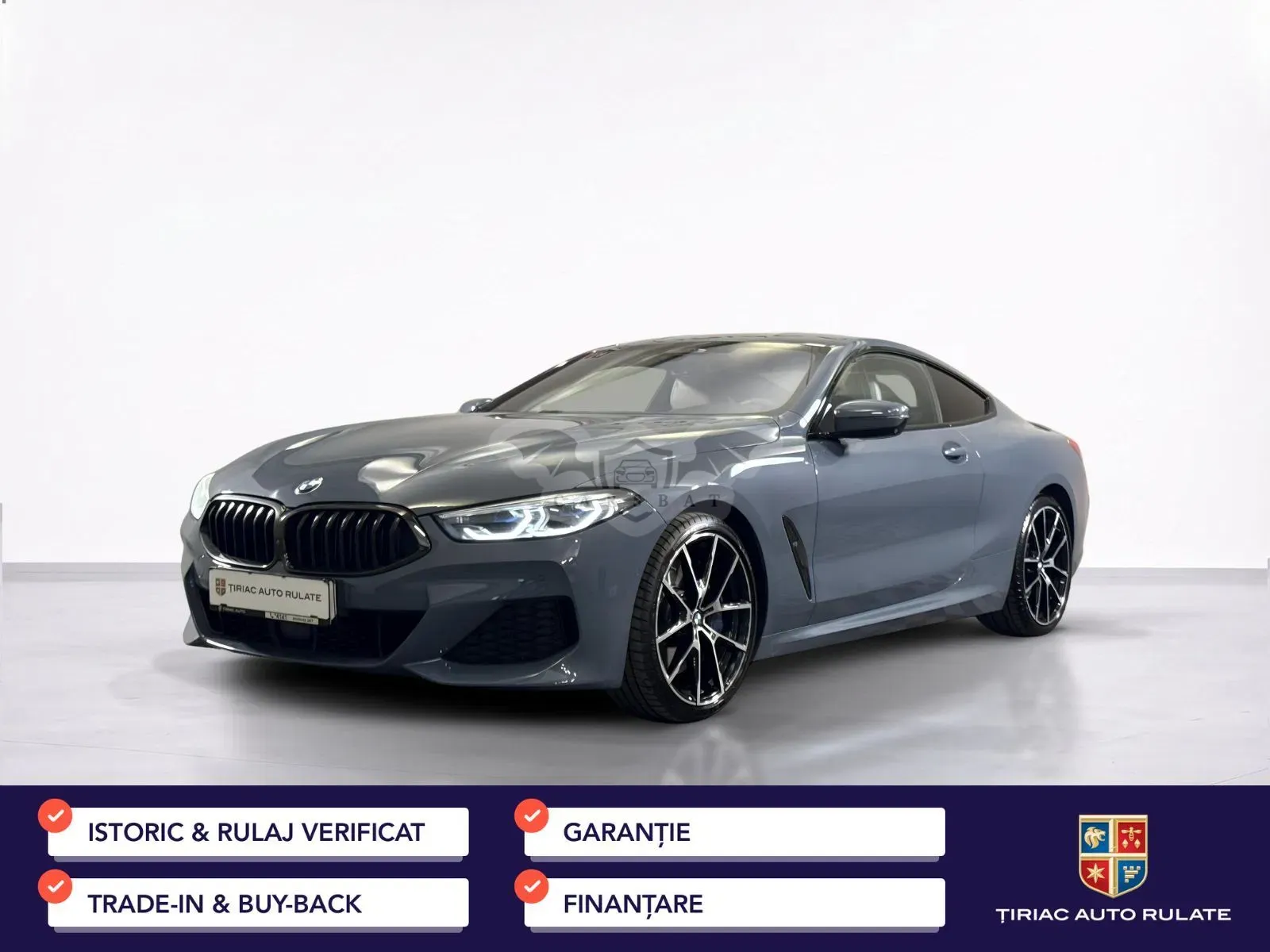 BMW 8 Series 2018