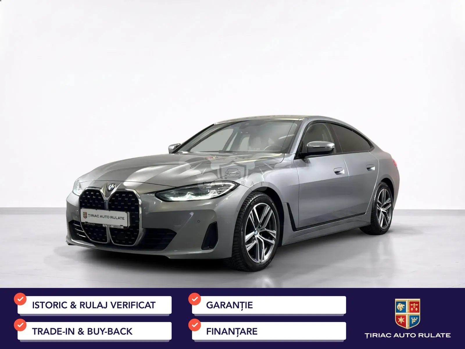 BMW 4 Series 420i Aut. 2023