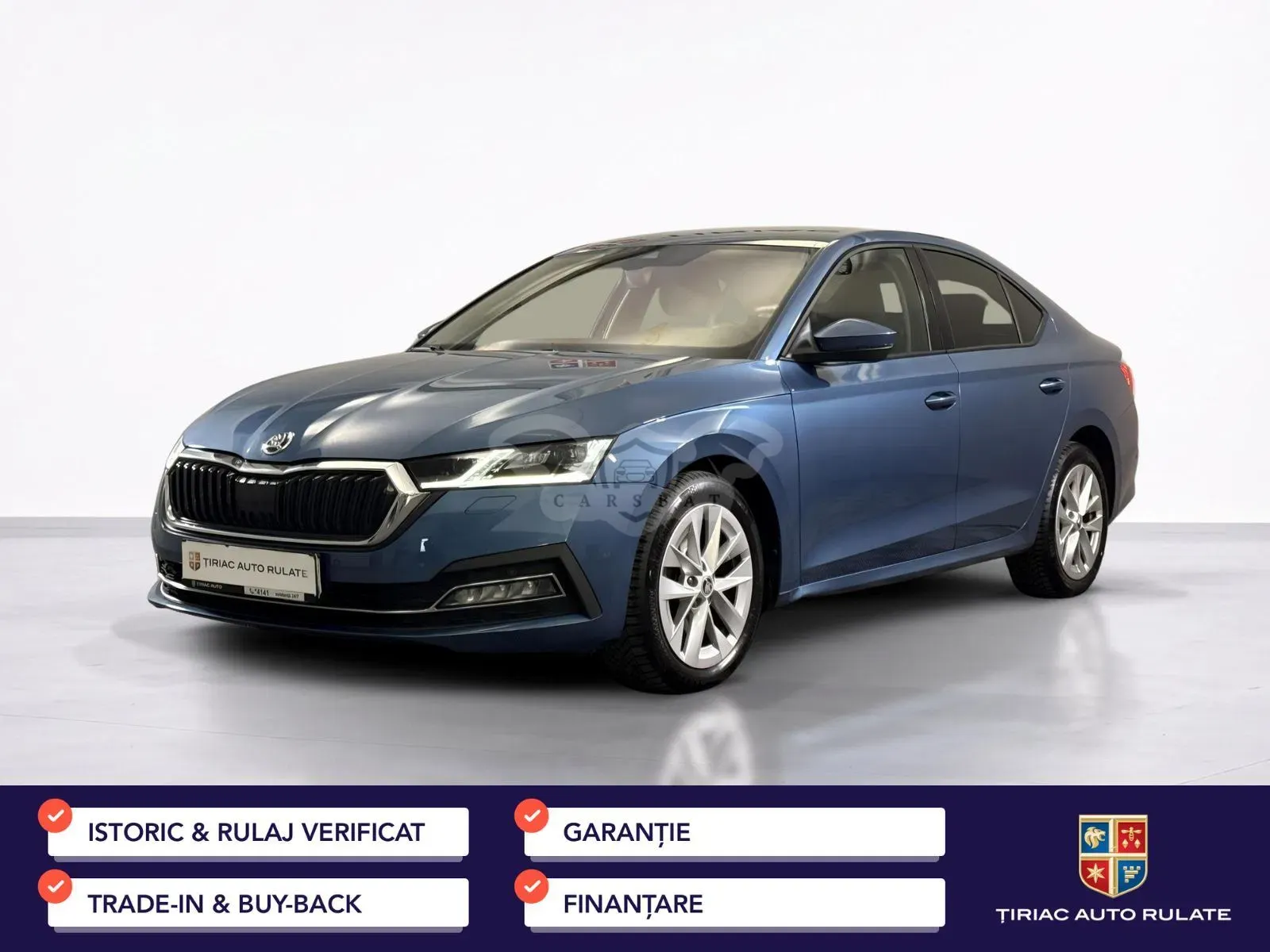 Skoda Octavia 2021