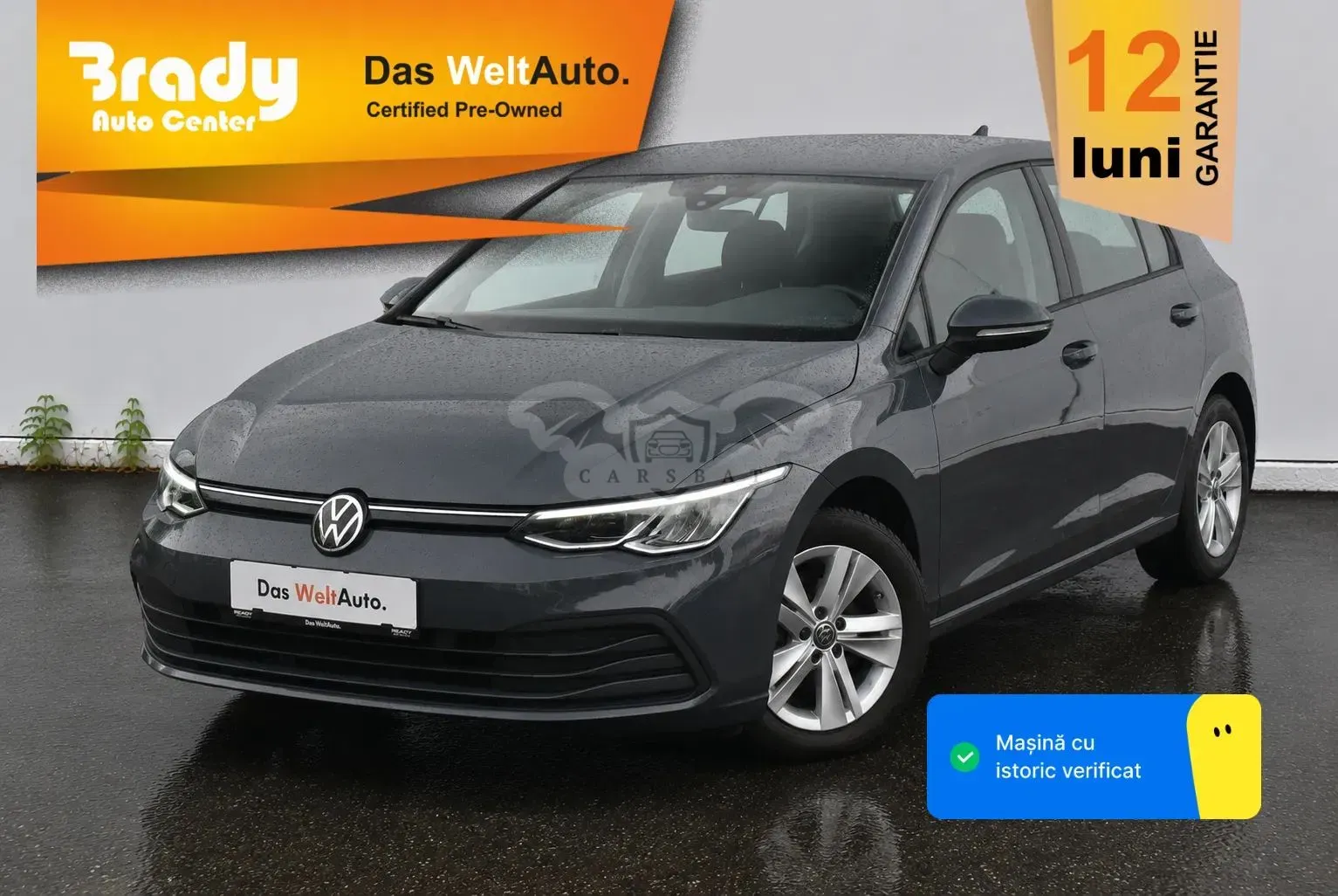Volkswagen Golf VIII [2020 - Prezent] 1.0 eTSI DSG MHEV Life 2023