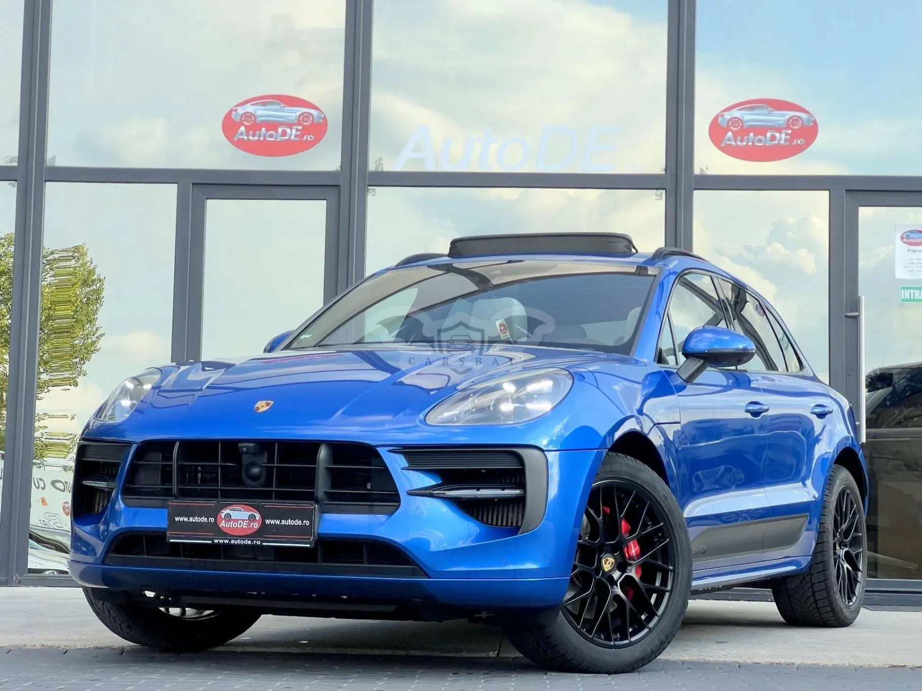 Porsche Macan GTS PDK 2020