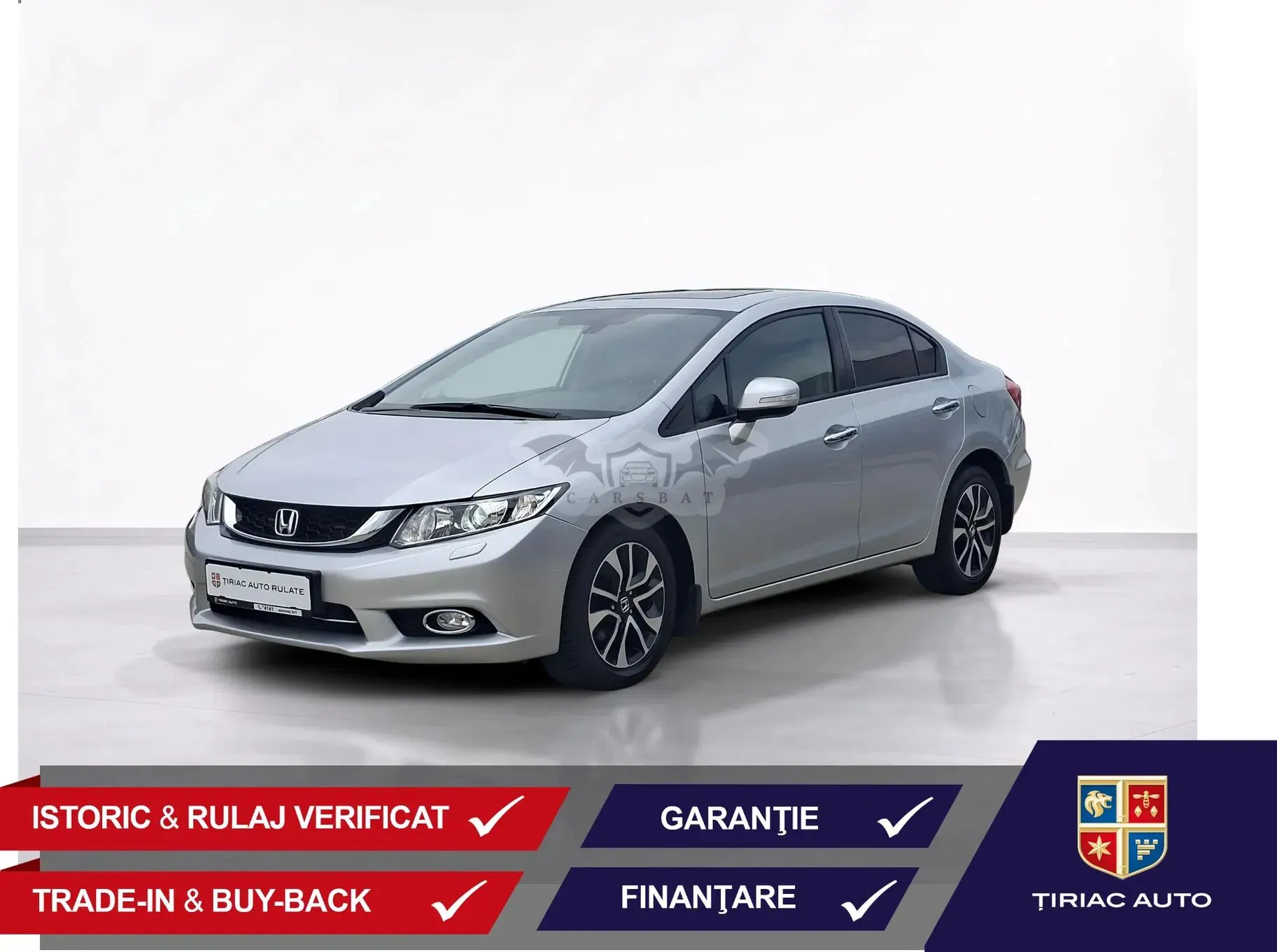 Honda Civic 1.8 i-VTEC MT Lifestyle 2016