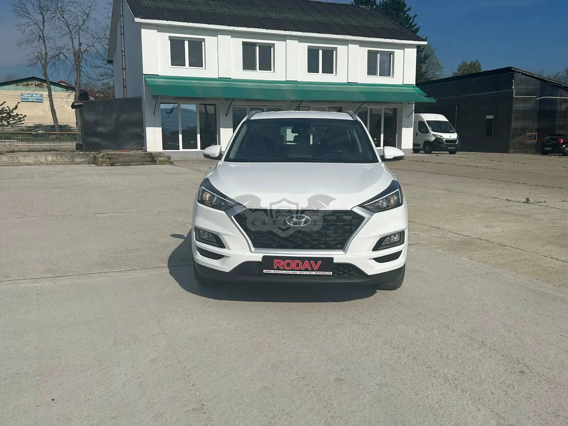 Hyundai Tucson III [2020 - Prezent] 1.6 GDI 2WD DCT Advantage 2020