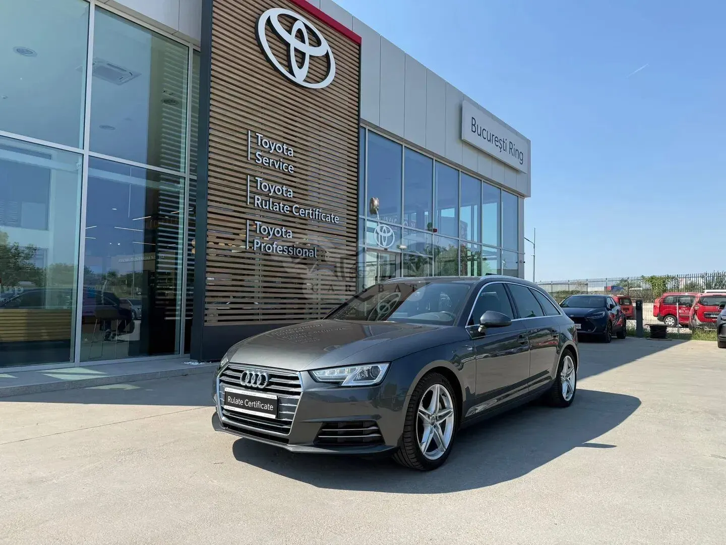 Audi A4 avant 2016