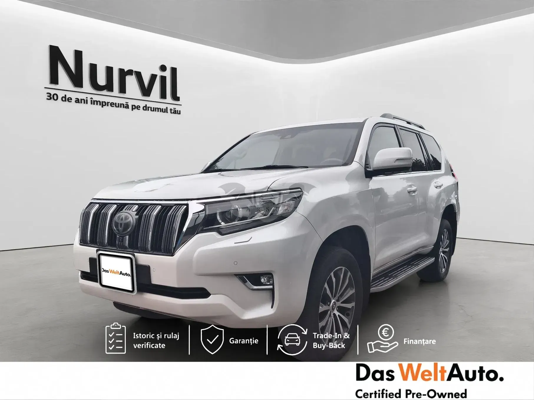 Toyota Land Cruiser 2018