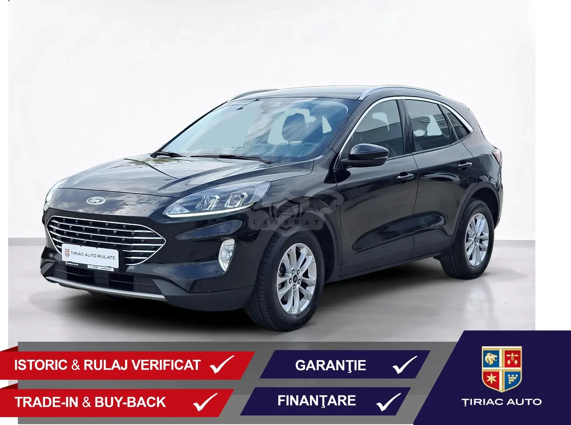 Ford Kuga III [2019 - Prezent] 2.5 Duratec FHEV TITANIUM X 2022