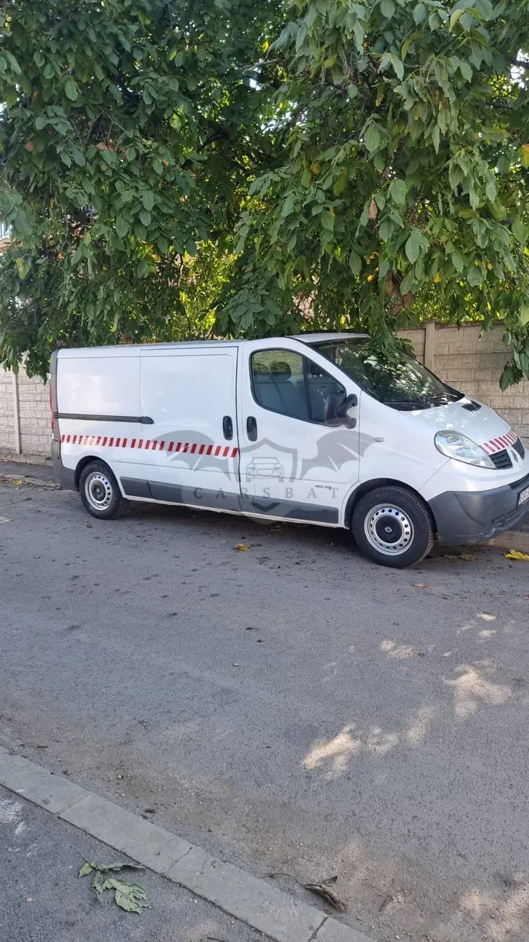 Renault Trafic 2008