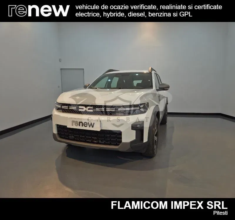 Dacia Bigster TCe 130 4X4 MHEV Expression 2025