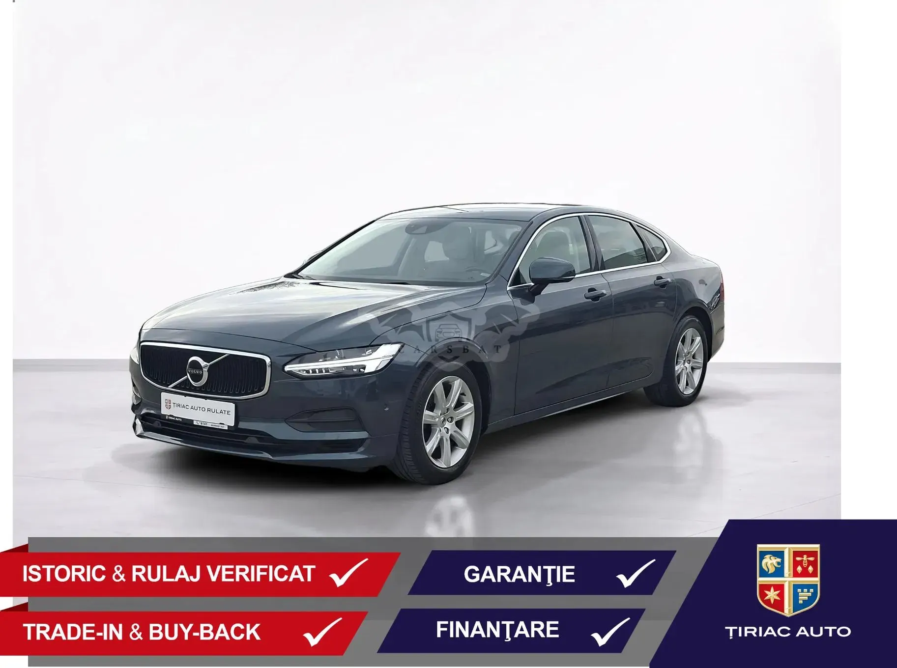 Volvo S90 D3 Momentum 2018