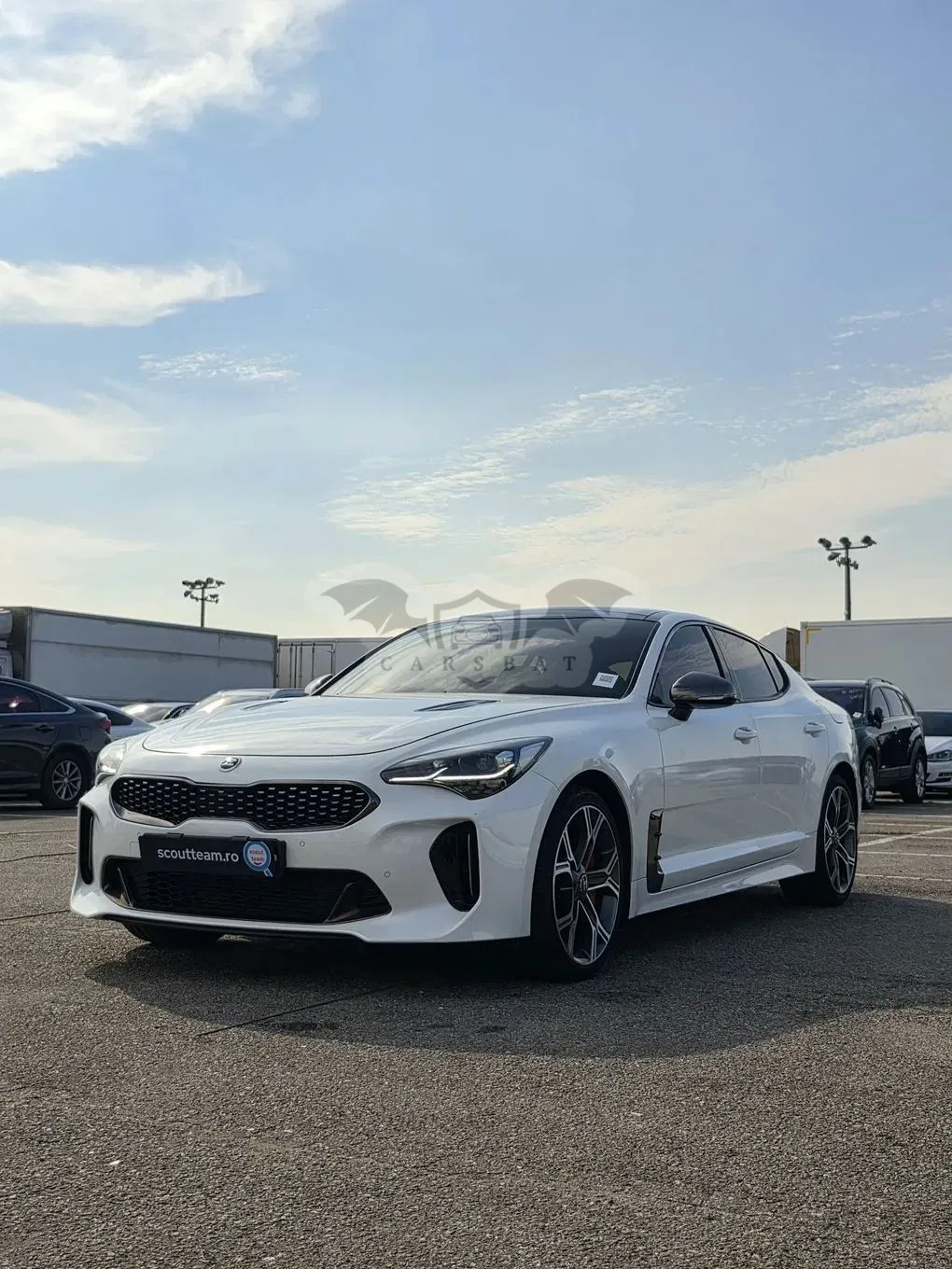 Kia Stinger 2018