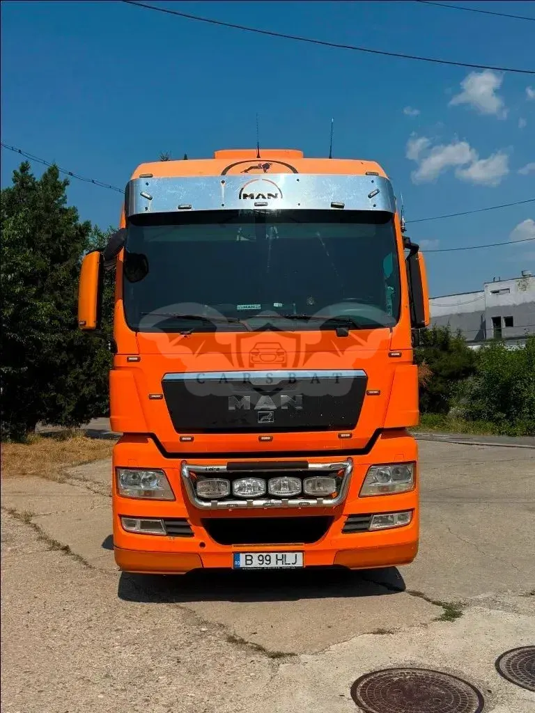 MAN TGA 2003