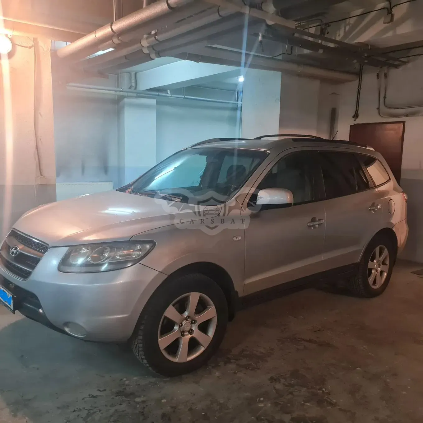 Hyundai Santa Fe 2.2 DSL VGT 5 SEATS 2WD MT CLASSIC 2007