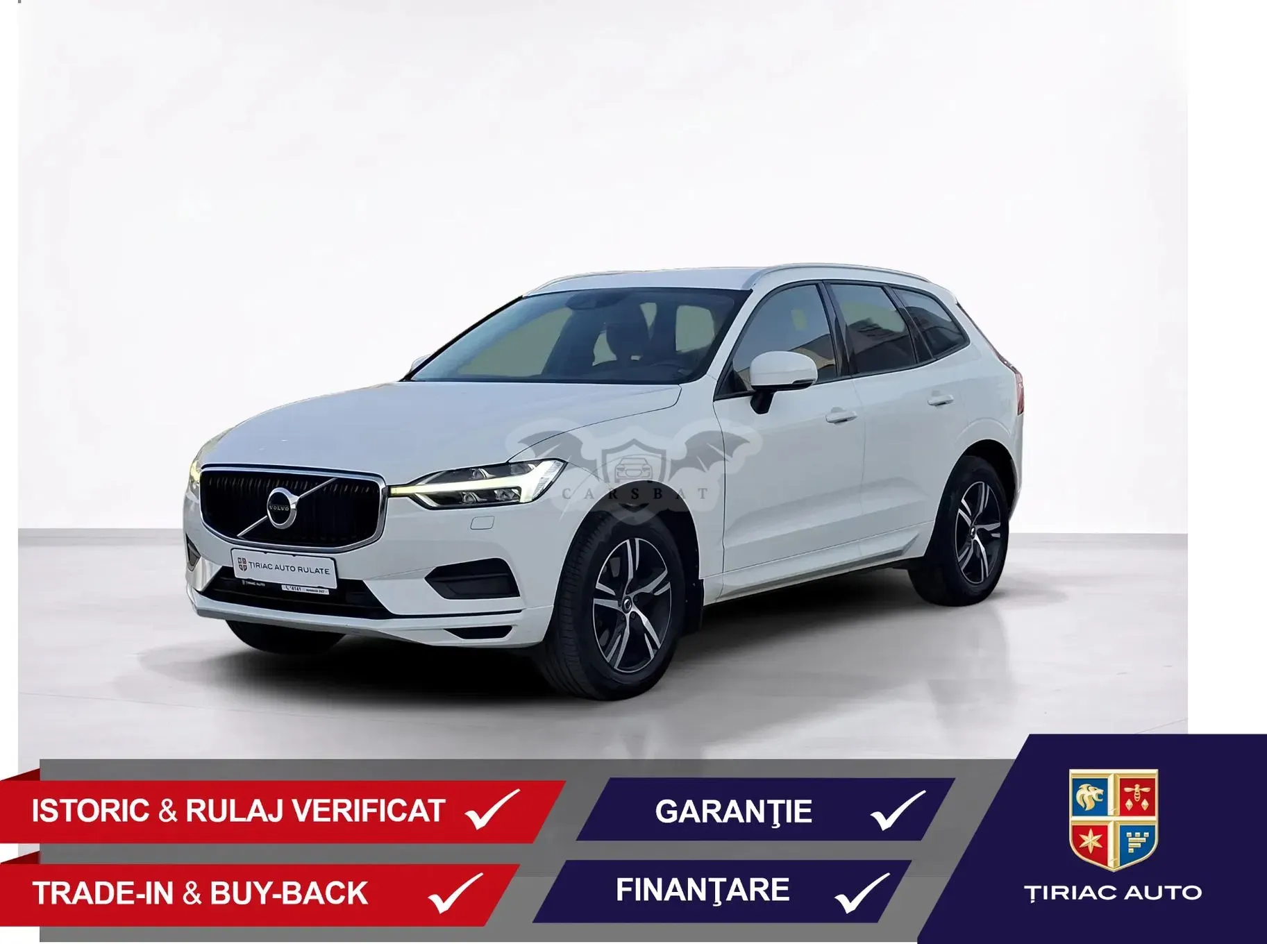 Volvo XC60 II [2017 - Prezent] T5 AWD Momentum 2019