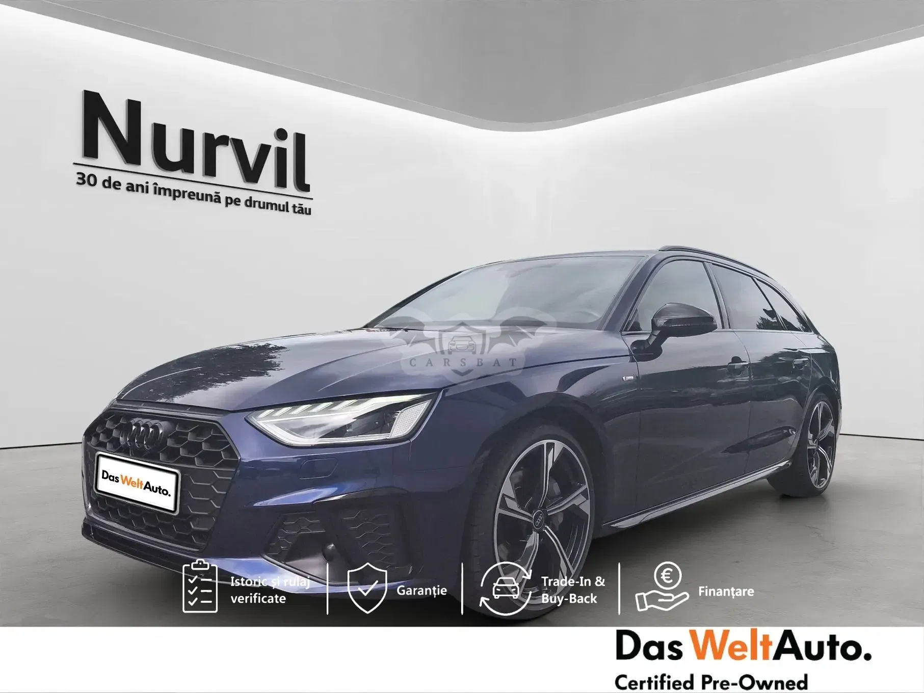 Audi A4 avant 2023